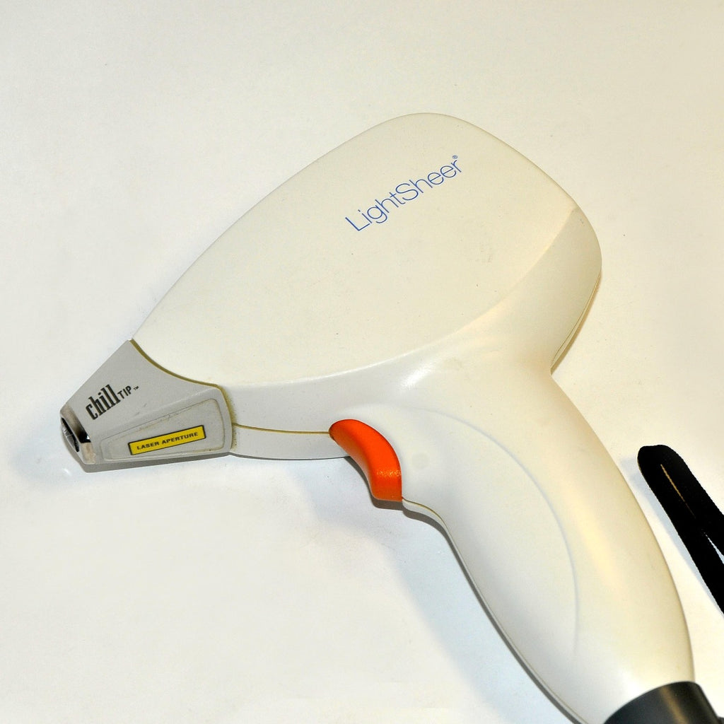 Lumenis Laser LightSheer Handpiece Hair Removal 805nm 9x9 Chill ET Hand Piece