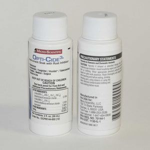 Micro-Scientific Opti-Cide3 Instrument Soak Rust Inhibitor Disinfectant Cleaner