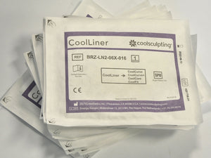 Zeltiq CoolSculpting CoolMini Liner BRZ-LN2-06X-016 CoolMax (x13 Pcs) Exp 2022