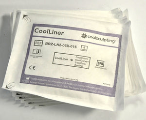 Zeltiq CoolSculpting CoolMini Liner BRZ-LN2-06X-016 CoolMax (x16 Pcs) Exp 2017