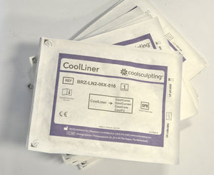 Zeltiq CoolSculpting Standard Purple Cool Liner BRZ-LN2-06X-016 x18 Pcs Exp 2023
