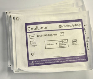 Zeltiq CoolSculpting CoolMini Liner BRZ-LN2-06X-016 CoolMax (x16 Pcs) Exp 2021