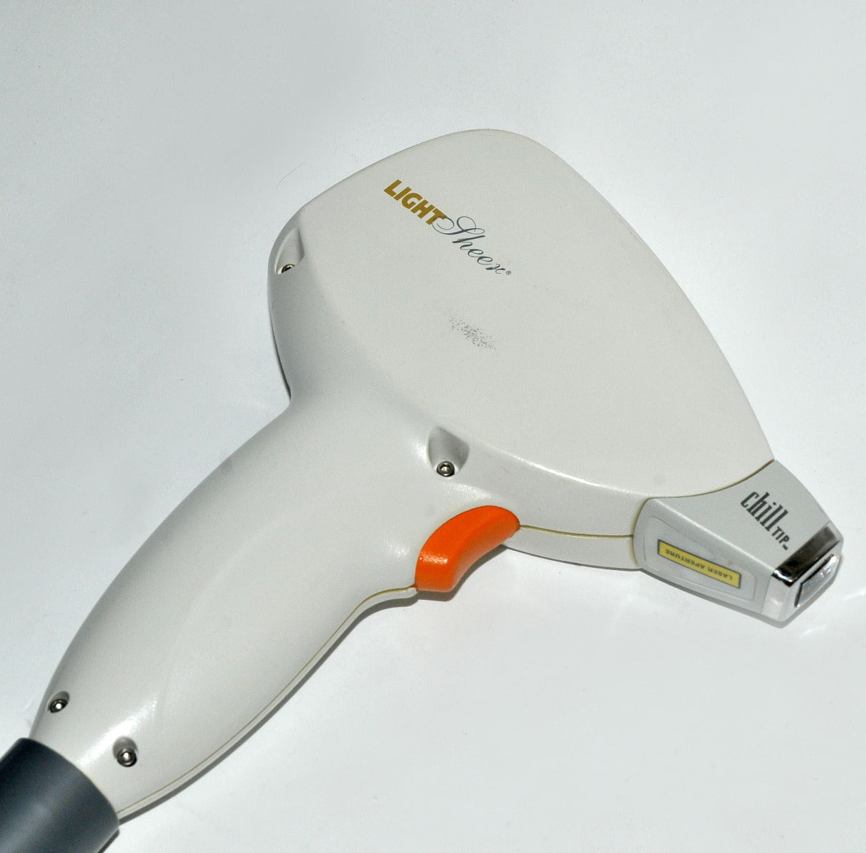 Lumenis Laser LightSheer ET 805nm 9x9 Chill Tip Laser Hair Removal Handpiece