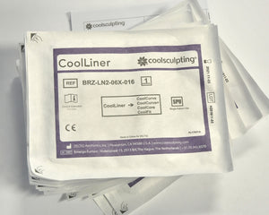 Zeltiq CoolSculpting CoolMini Liner BRZ-LN2-06X-016 CoolMax (x16 Pcs) Exp 11/21