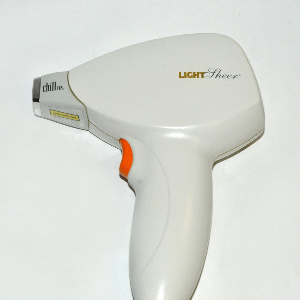 Lumenis Laser LightSheer ET 805nm 9x9 Chill Tip Laser Hair Removal Handpiece