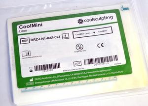 Zeltiq CoolSculpting CoolMini Liner BRZ-LN1-02X-024 CoolMax 17 Pcs EXP9/2016