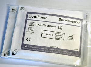 Zeltiq CoolSculpting CoolMini Liner BRZ-LN2-06X-016 CoolMax (x9 Pcs) Exp 10/17