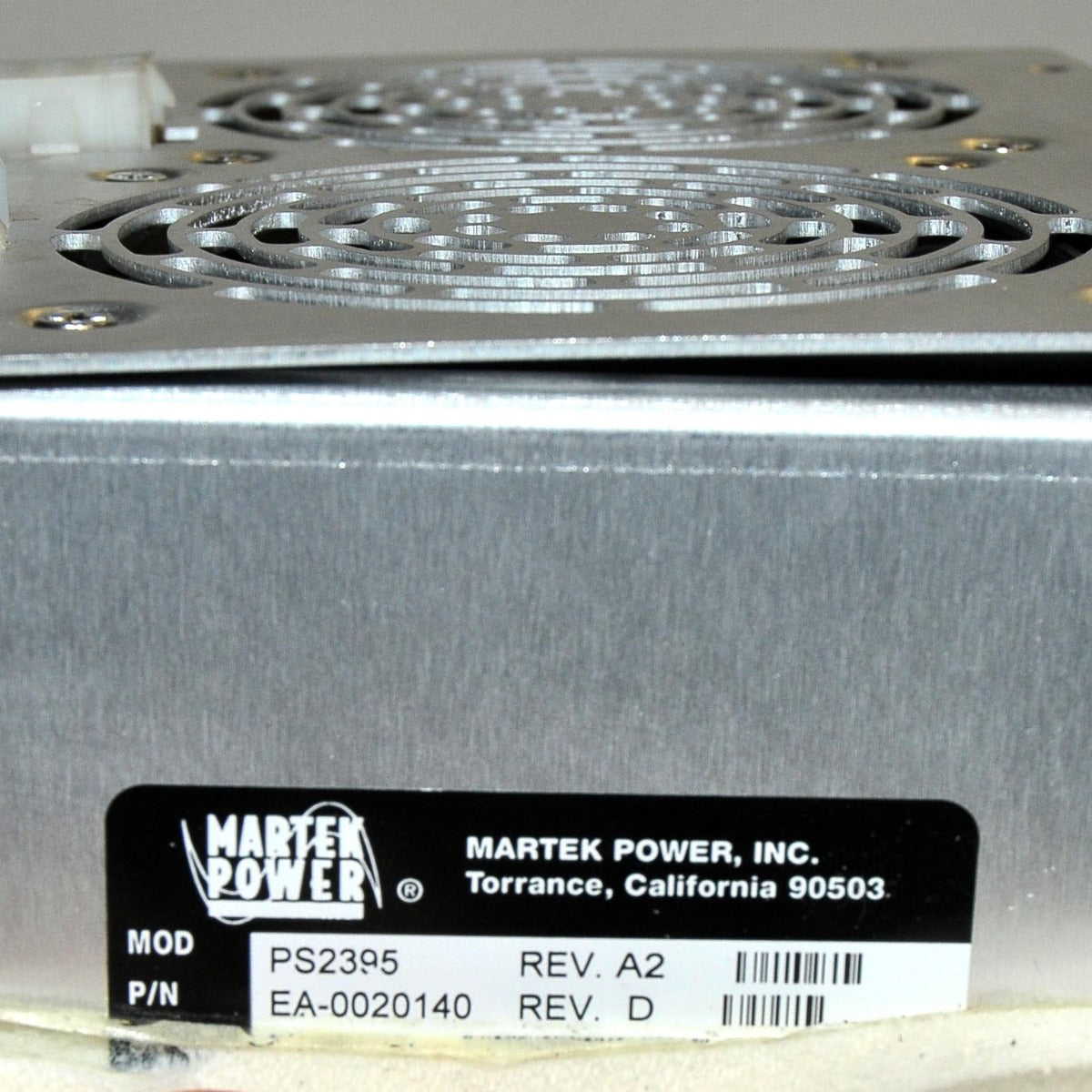 Lumenis LightSheer Duet Laser HVPS Martek Power Supply High Voltage PARTS AS IS