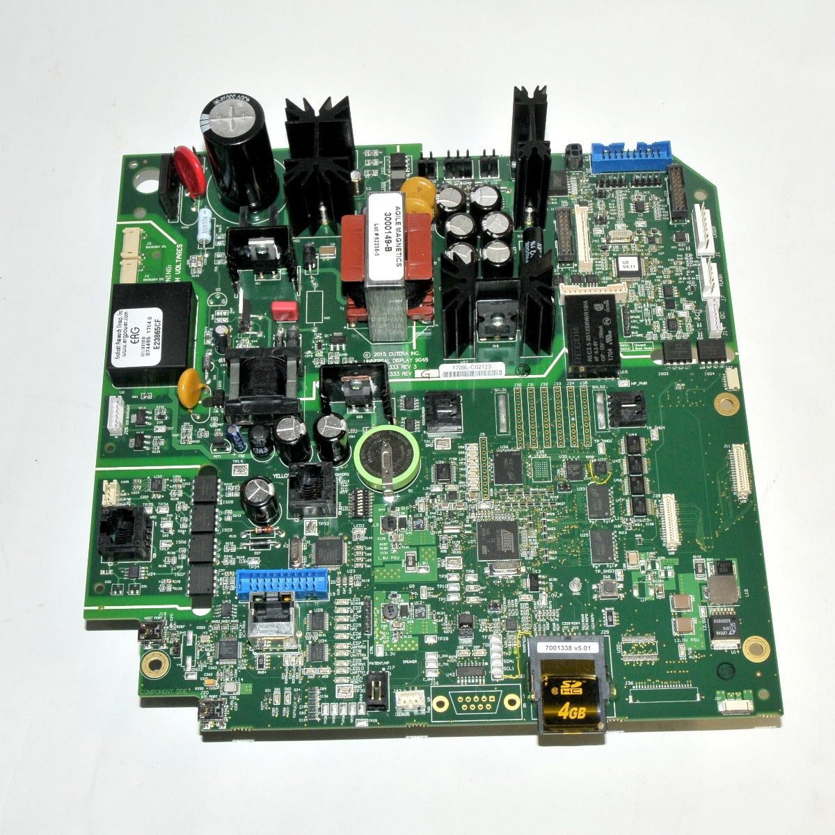 Cutera XEO Laser Universal Display 9G45 Control Green PCB Board 7001333 PARTS