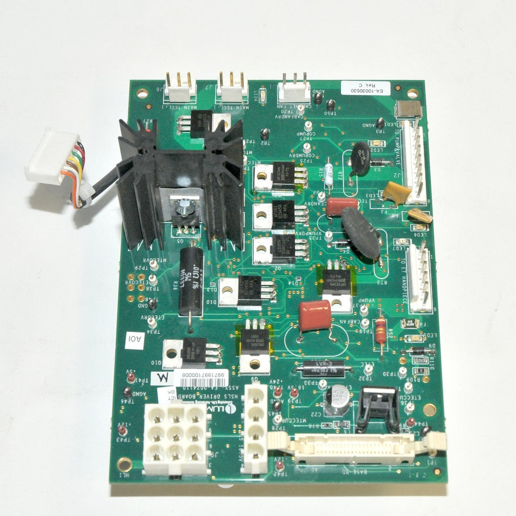 Lumenis LightSheer Infinity Diode Laser Driver Green Board PCB 0024110 PARTS