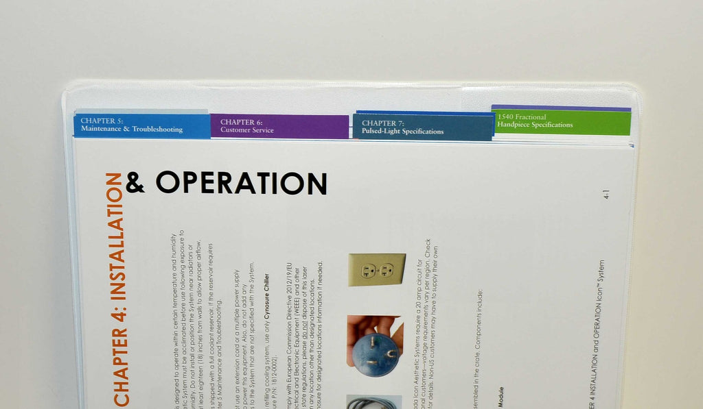 Cynosure Icon Laser IPL System Operator Manual User Guide 2500-0001 2017