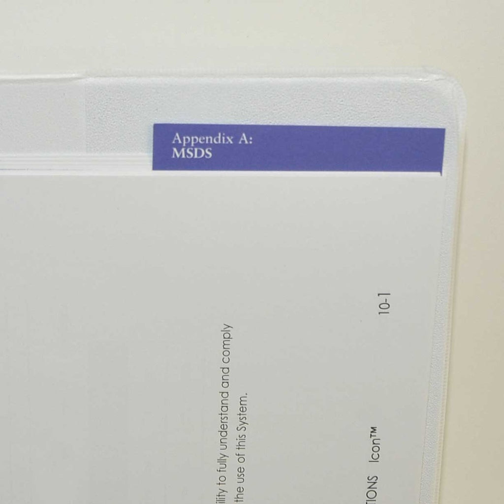 Cynosure Icon Laser IPL System Operator Manual User Guide 2500-0001 2017