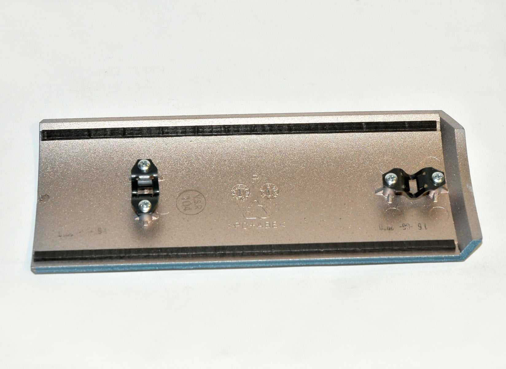 Lumenis M22 IPL Laser Base RIGHT Blue Filler Panel Plastic Filler Cover Plate
