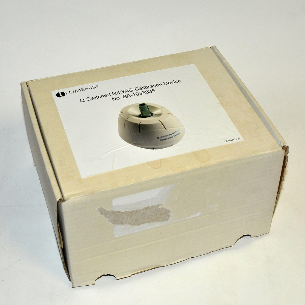 Lumenis M22 Q-Switched Nd:YAG Handpiece Calibration Device SA-1033835 7Y0666
