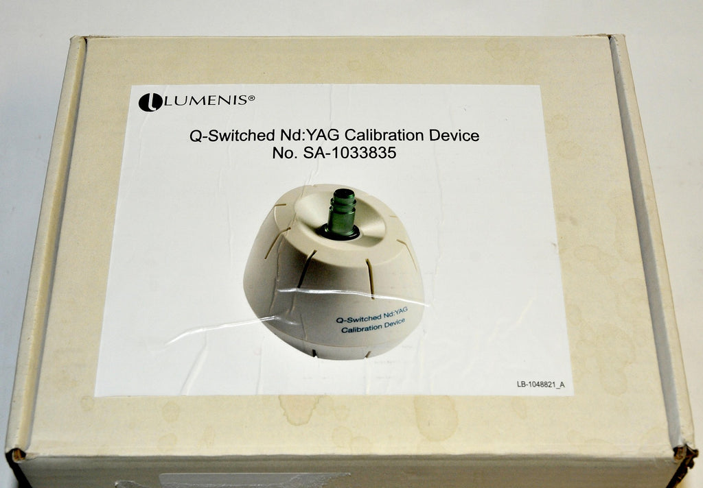 Lumenis M22 Q-Switched Nd:YAG Handpiece Calibration Device SA-1033835 7Y0666