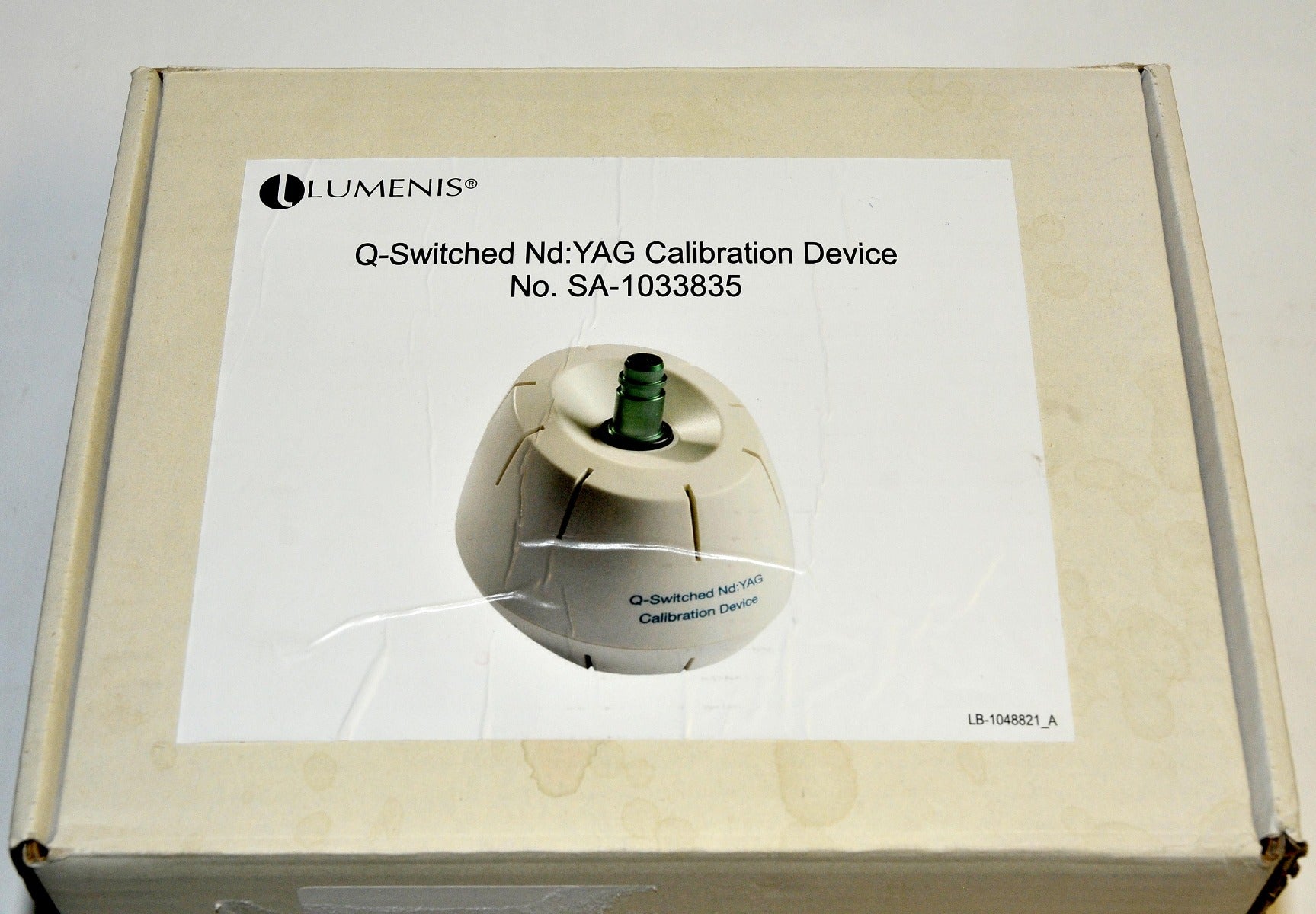 Lumenis M22 Q-Switched Nd:YAG Handpiece Calibration Device SA-1033835 7Y0666