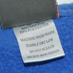 ZELTIQ CoolSculpting Logo Blue Patient Warming Blanket Cotton Polyester 56"x76"