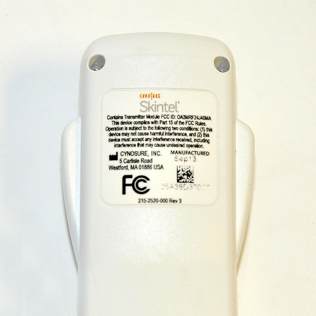 Cynosure Palomar ICON Vectus Skintel Melanin Density Reader Laser Skin Type 2013