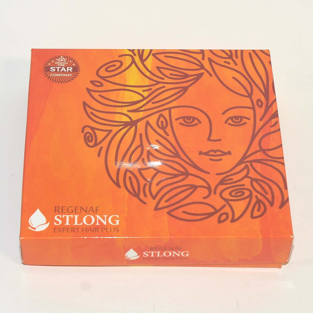 REGENAF STLONG Expert Hair Plus Solution 3ml Bottles x8 Pcs Exp 2022