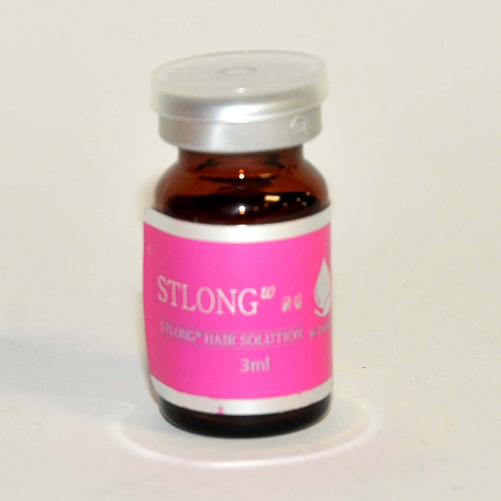 REGENAF STLONG Expert Hair Plus Solution 3ml Bottles x8 Pcs Exp 2022