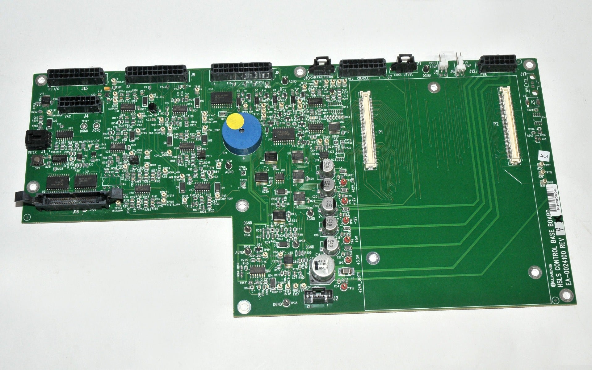 Lumenis Laser HSLS Green Control Base Board Computer PCB EA-0024100 PARTS Error