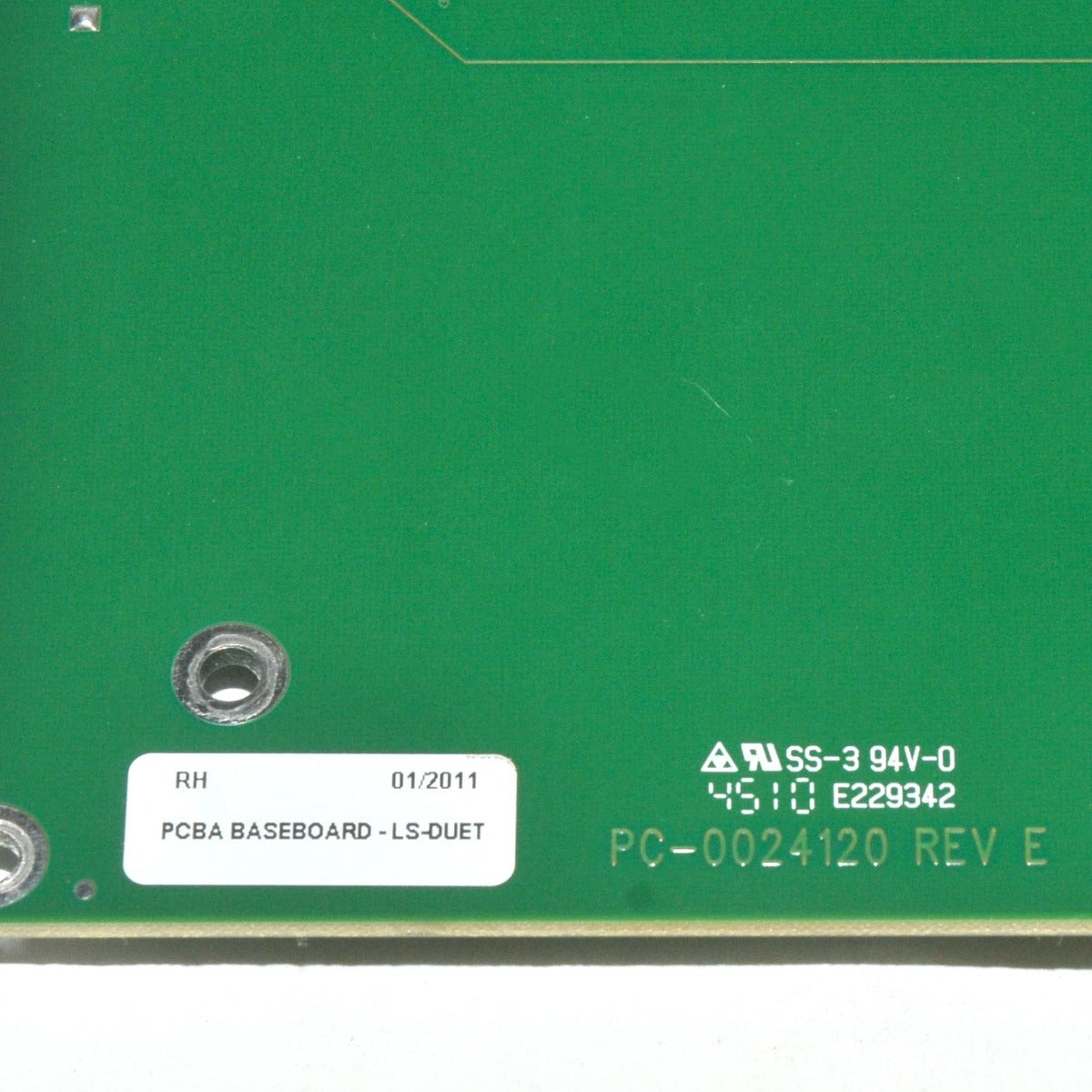 Lumenis Laser HSLS Green Control Base Board Computer PCB EA-0024100 PARTS Error