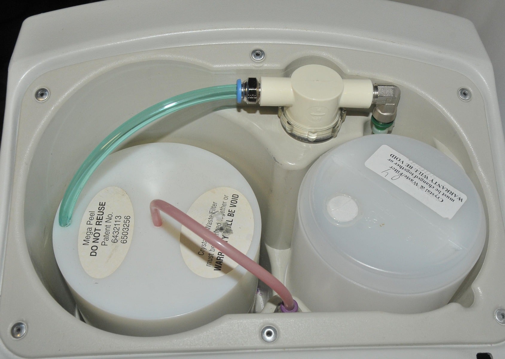 DermaMed MegaPeel Platinum Crystal Microdermabrasion Skin Resurfacing Wrinkles