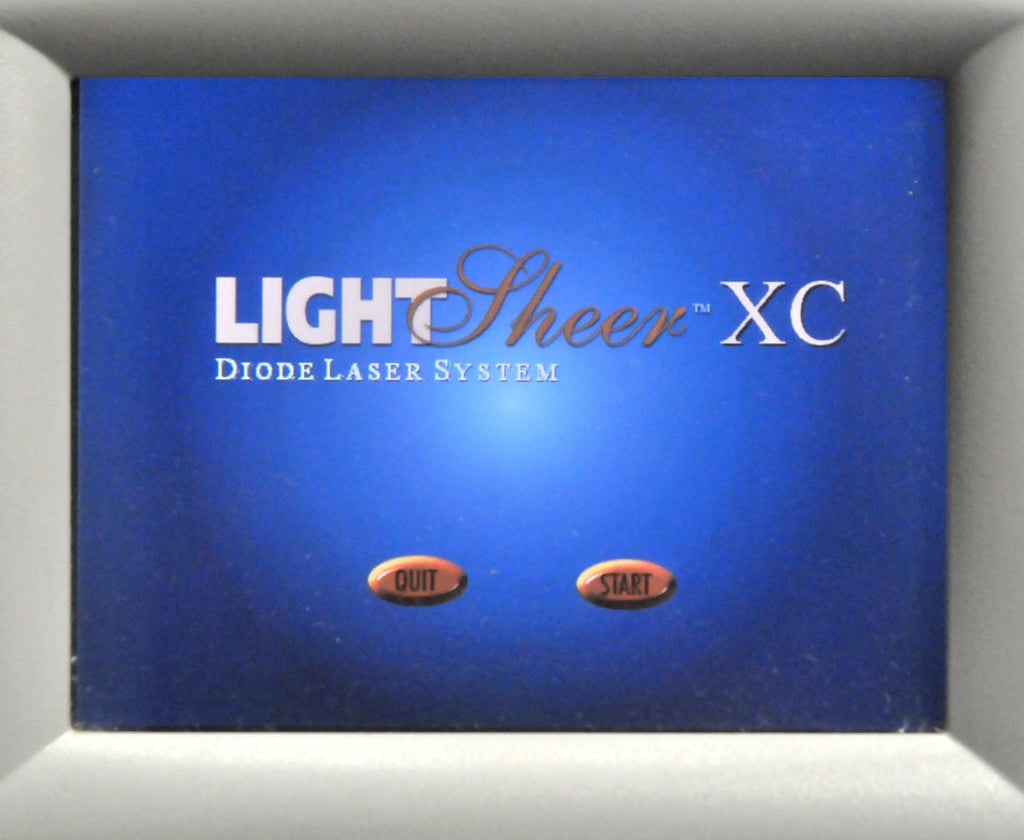 2004 Lumenis LightSheer XC Diode Light Sheer Permanent Laser Hair Removal System