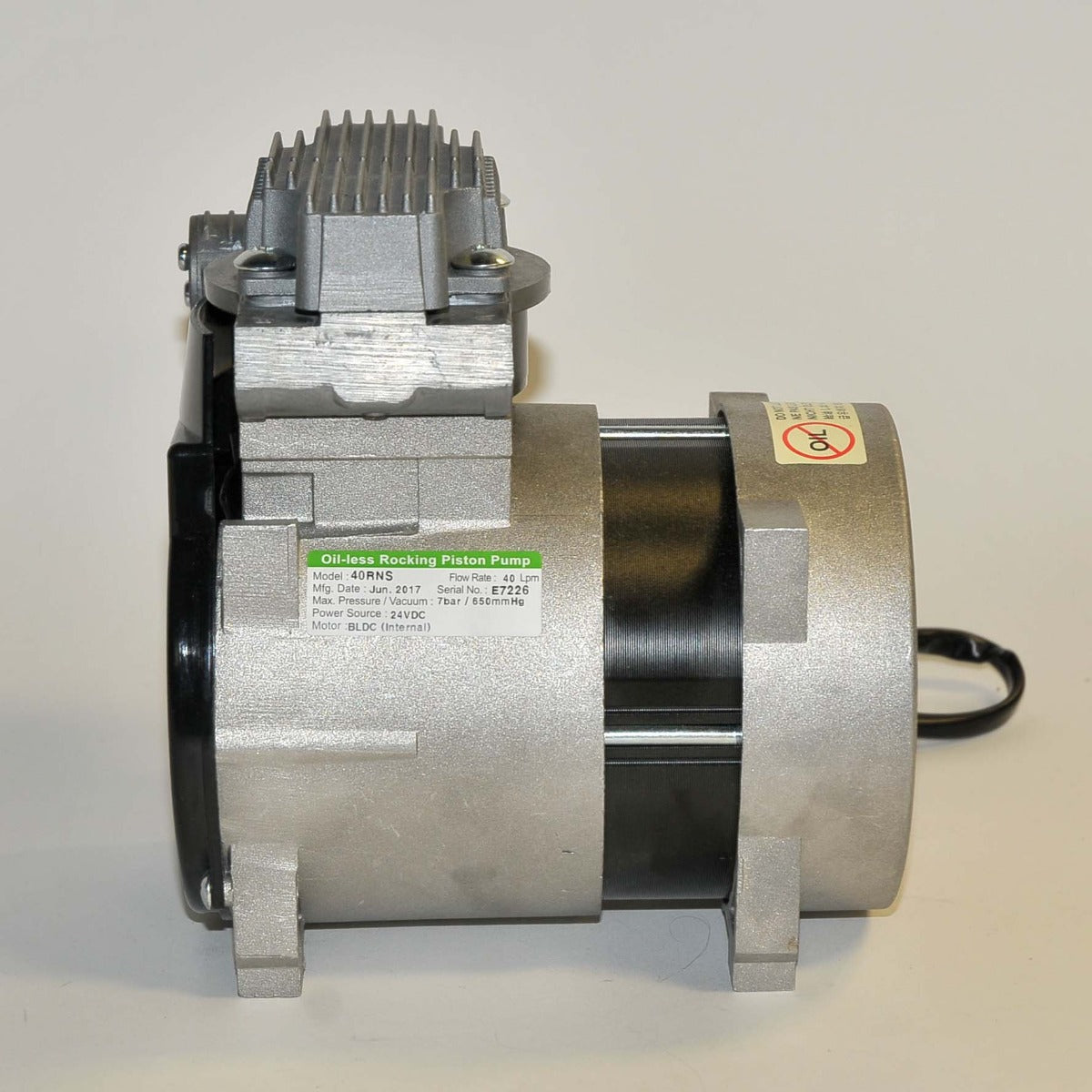 Venus Concept LEGACY Piston Water PUMP Chamber Oil-Less Liquid Coolant PARTS