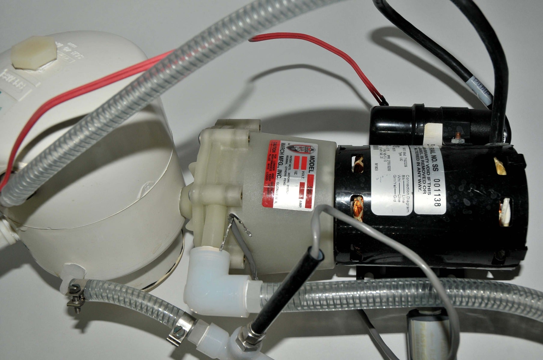 Cooling Pump Palomar Q YAG5 Housing and Water Tank ** Parts Only SOLD AS IS **