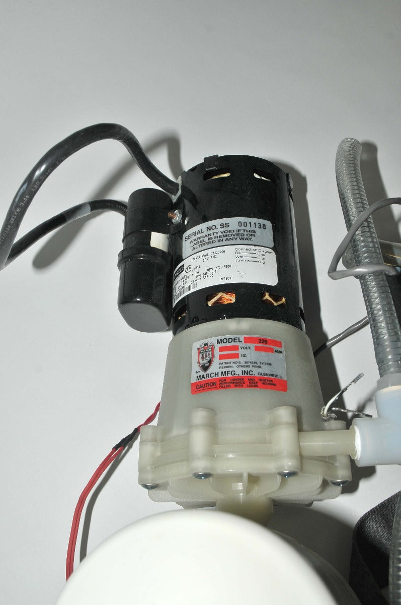 Cooling Pump Palomar Q YAG5 Housing and Water Tank ** Parts Only SOLD AS IS **