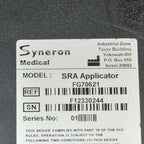 SYNERON Medical SRA Applicator Handpiece Factory Case OEM FG70621 PARTS Candela