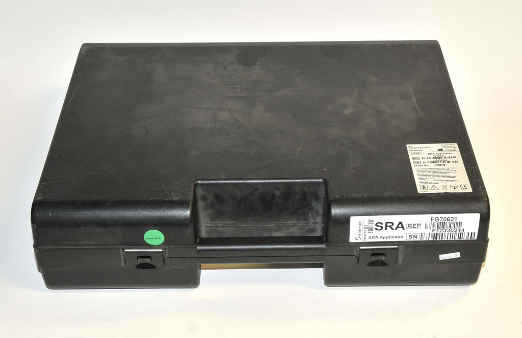 SYNERON Medical SRA Applicator Handpiece Factory Case OEM FG70621 PARTS Candela