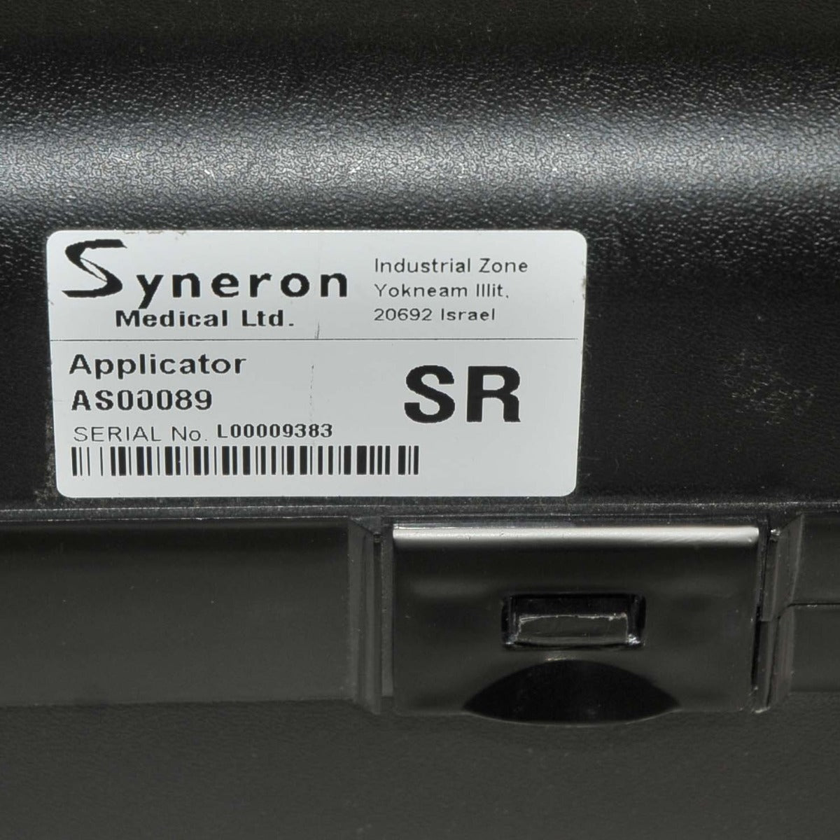 Syneron Medical elos SR Applicator RF Handpiece Skin Rejuvenation AS00089 HP