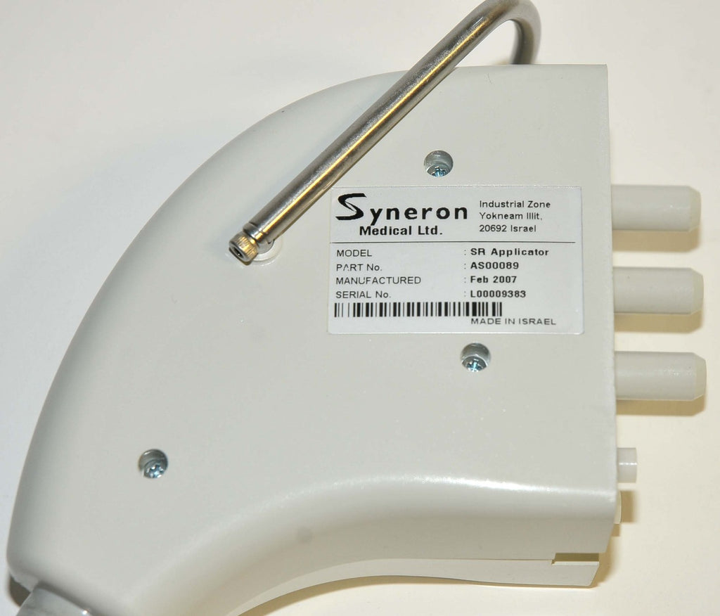 Syneron Medical elos SR Applicator RF Handpiece Skin Rejuvenation AS00089 HP