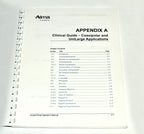 Alma Lasers Accent Prime Operator Manual Body Contour Clinical Guide w/Appendix