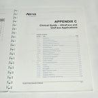 Alma Lasers Accent Prime Operator Manual Body Contour Clinical Guide w/Appendix