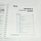 Alma Lasers Accent Prime Operator Manual Body Contour Clinical Guide w/Appendix