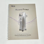 Alma Lasers Accent Prime Quick Reference Guide Ultraspeed Ultraface Settings