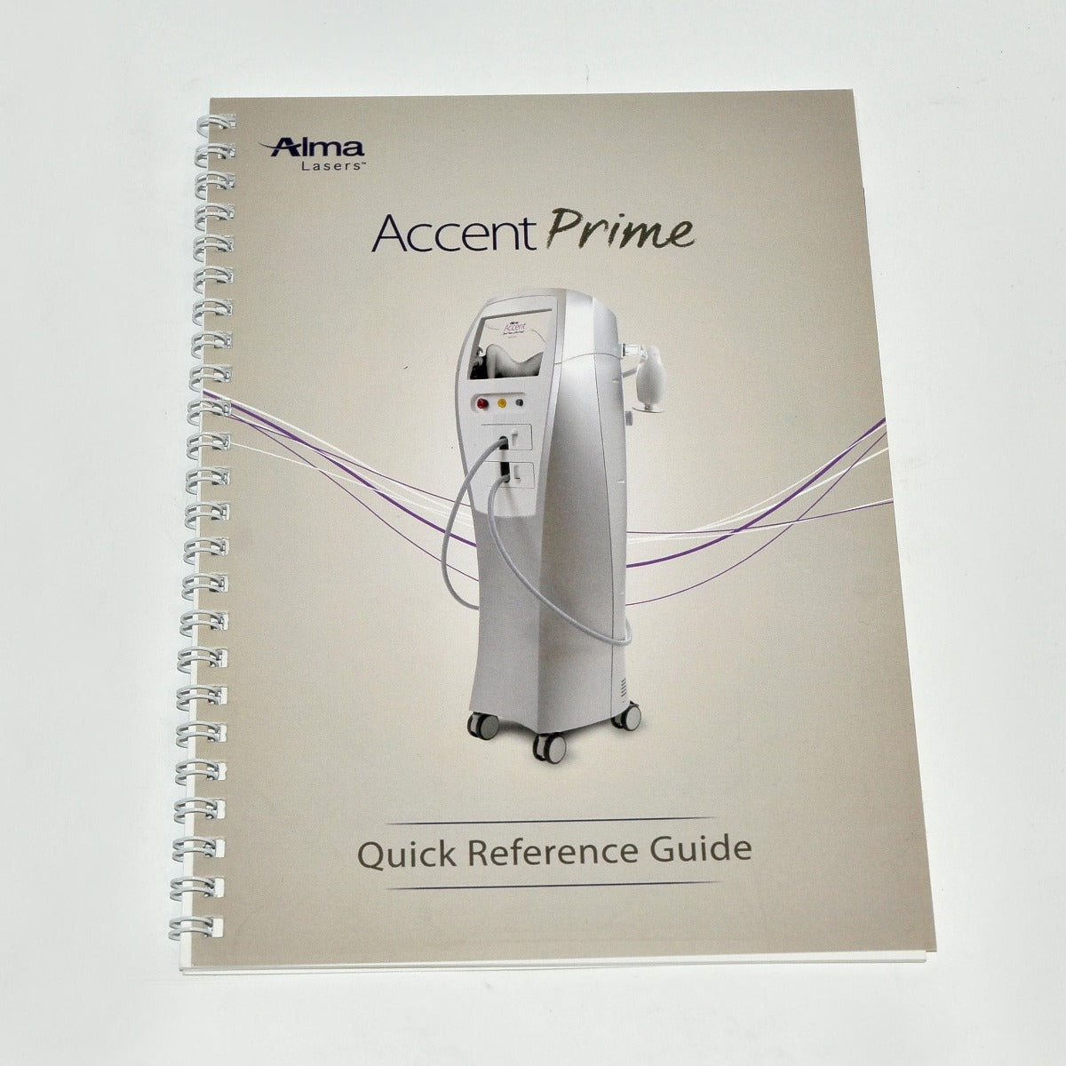 Alma Lasers Accent Prime Quick Reference Guide Ultraspeed Ultraface Settings