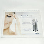Alma Lasers Accent Prime Clinical Application Promo Booklet Sales Brochure Guide
