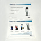 Alma Lasers Accent Prime Clinical Application Promo Booklet Sales Brochure Guide