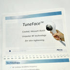 Alma Lasers Accent Prime Clinical Application Promo Booklet Sales Brochure Guide