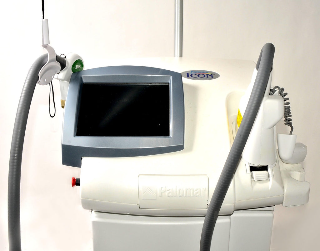 2017 Cynosure Palomar ICON IPL Laser MaxG Vascular Pigmented Lesion Facial Max G