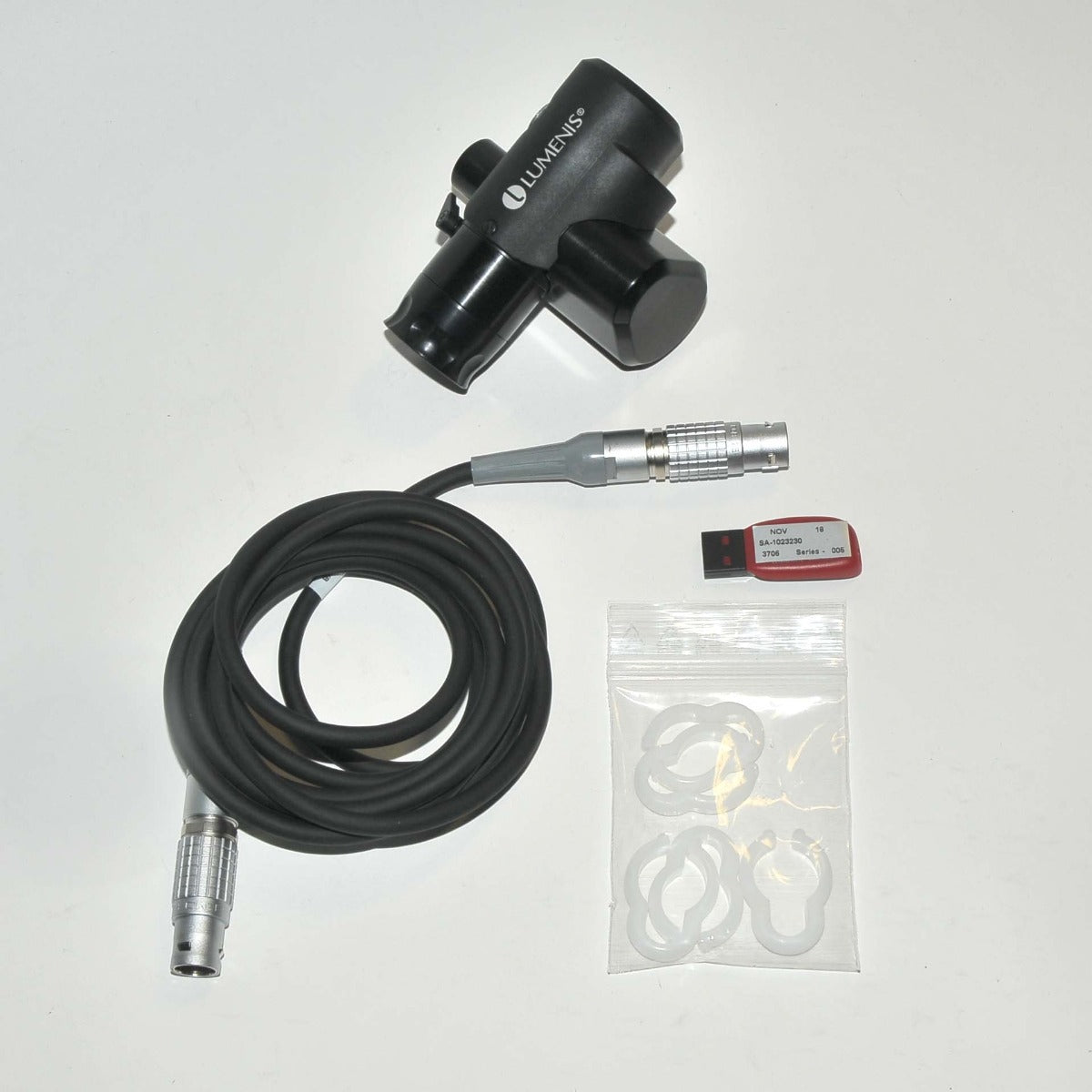 Lumenis AcuPulse Duo SurgiTouch CO2 Touch Scanner Handpiece SW USB LB-1023271_A