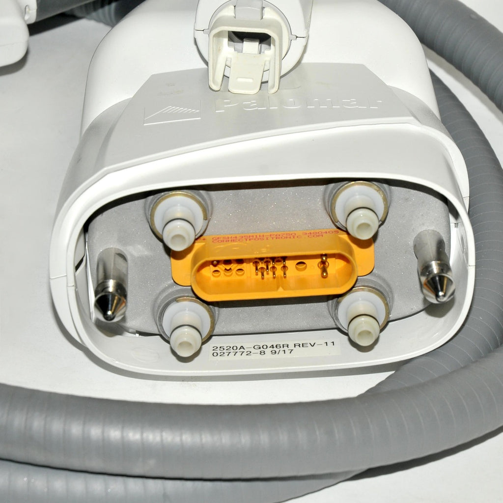 2017 Cynosure Palomar ICON IPL Laser MaxG Vascular Pigmented Lesion Facial Max G