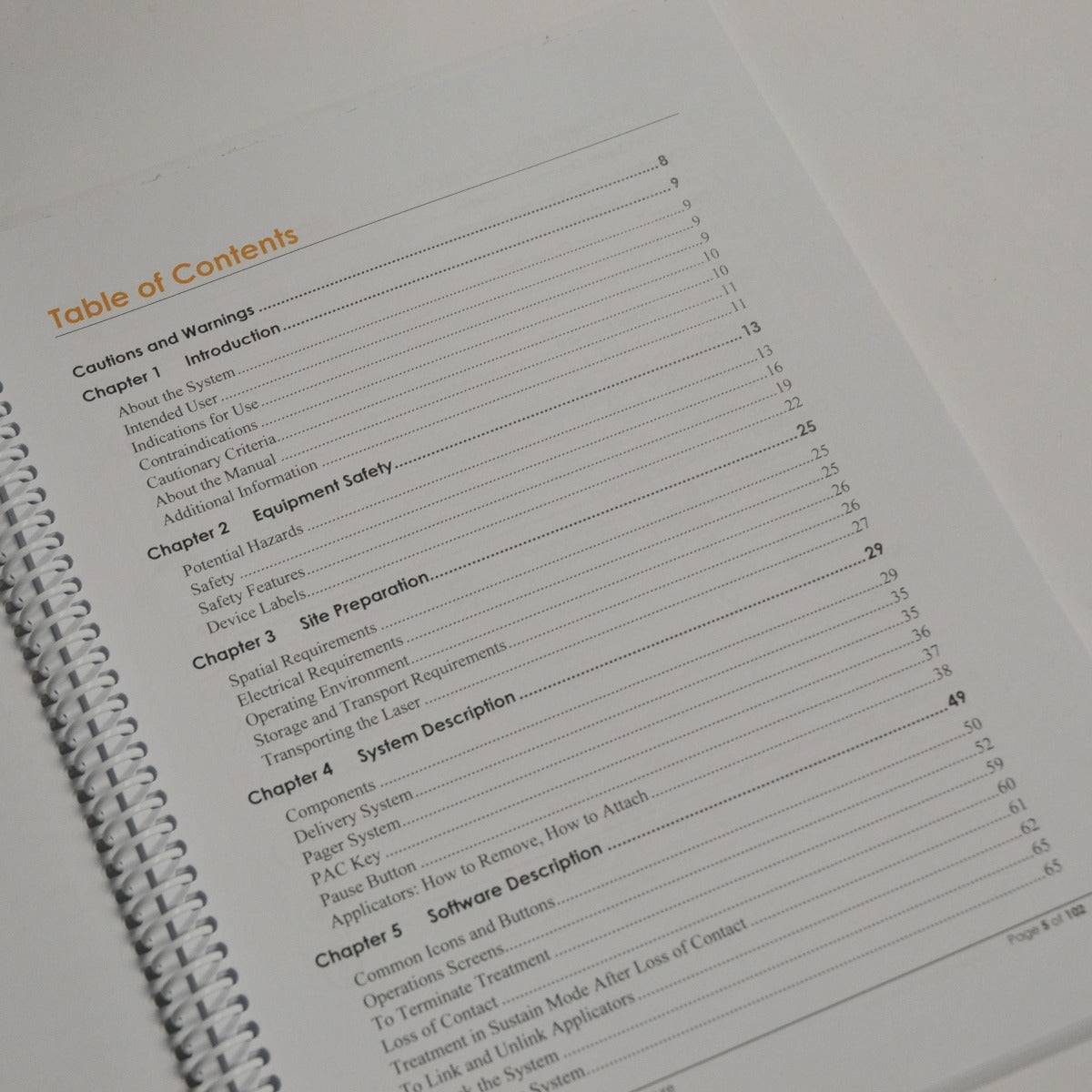 Cynosure SculpSure Diode Laser System Operator Manual Guide Training