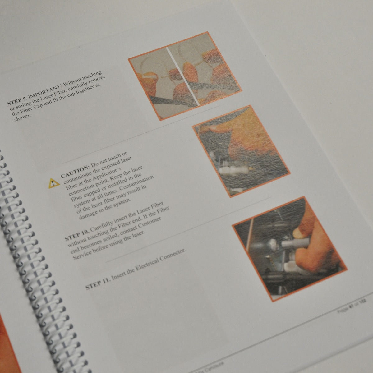 Cynosure SculpSure Diode Laser System Operator Manual Guide Training
