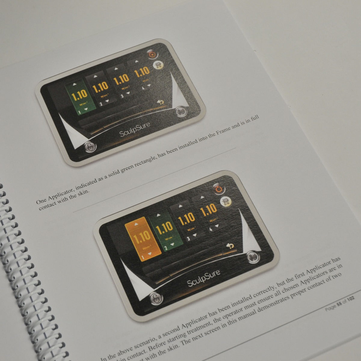 Cynosure SculpSure Diode Laser System Operator Manual Guide Training