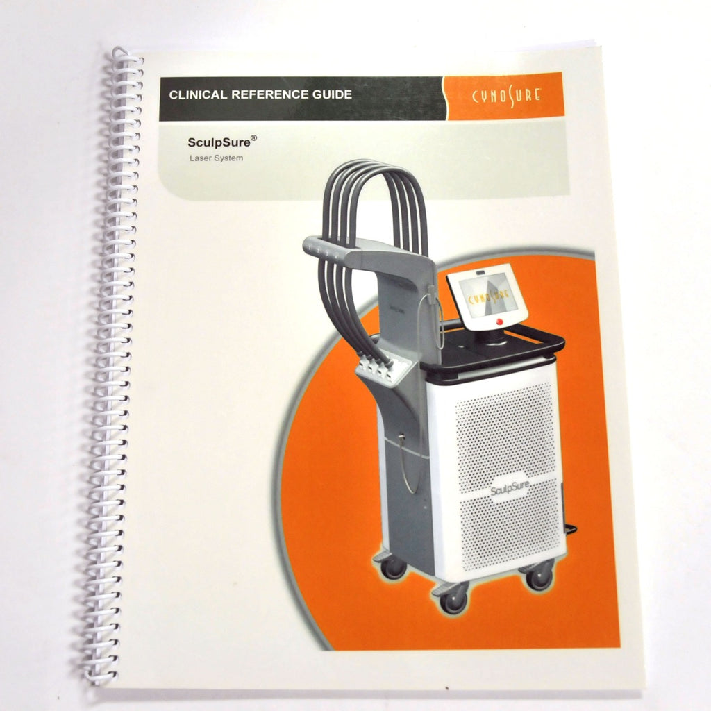 Cynosure SculpSure Diode Laser Clinical Reference Guide Manual Operator Training